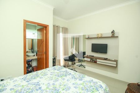 Suíte de casa à venda com 4 quartos, 170m² em Vila Curuçá, Santo André