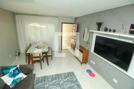 Sala de casa à venda com 4 quartos, 170m² em Vila Curuçá, Santo André