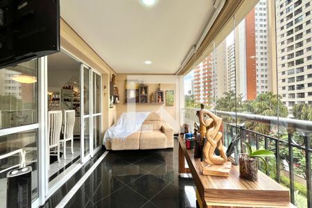 Varanda da Sala de apartamento à venda com 4 quartos, 112m² em Vila Mascote, São Paulo