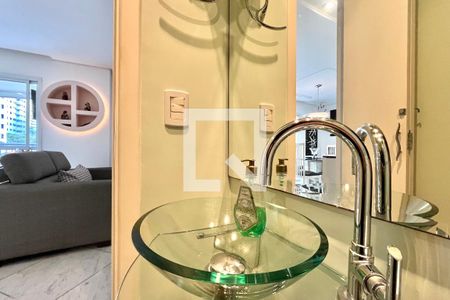 Lavabo de apartamento à venda com 4 quartos, 112m² em Vila Mascote, São Paulo