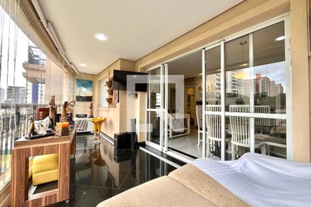 Varanda da Sala de apartamento à venda com 4 quartos, 112m² em Vila Mascote, São Paulo