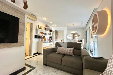 Sala de apartamento à venda com 4 quartos, 112m² em Vila Mascote, São Paulo