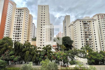 Vista da Sala de apartamento à venda com 4 quartos, 112m² em Vila Mascote, São Paulo