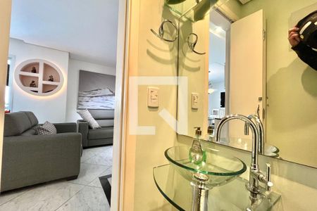 Lavabo de apartamento à venda com 4 quartos, 112m² em Vila Mascote, São Paulo