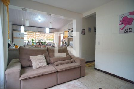 Sala de casa à venda com 3 quartos, 250m² em Santos Dumont, São Leopoldo