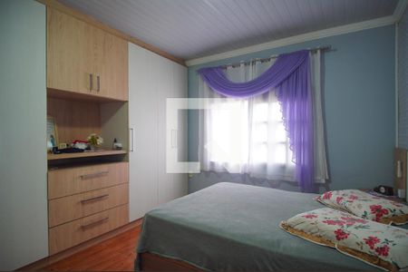 suite de casa à venda com 3 quartos, 250m² em Santos Dumont, São Leopoldo