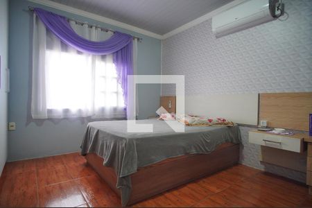 suite de casa à venda com 3 quartos, 250m² em Santos Dumont, São Leopoldo