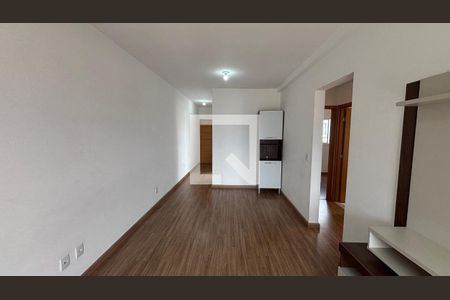 Sala - Sala de Jantar  de apartamento à venda com 2 quartos, 63m² em Campestre, Santo André