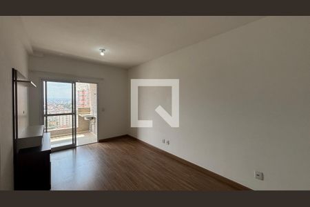 Sala - Sala de Jantar  de apartamento à venda com 2 quartos, 63m² em Campestre, Santo André