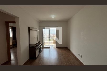 Sala - Sala de Jantar  de apartamento à venda com 2 quartos, 63m² em Campestre, Santo André