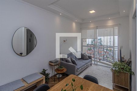 sala_2 de apartamento à venda com 2 quartos, 45m² em Vila Mariana, São Paulo