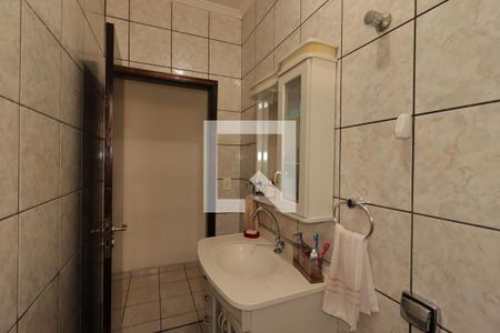 Banheiro de casa à venda com 2 quartos, 151m² em Bangú, Santo André