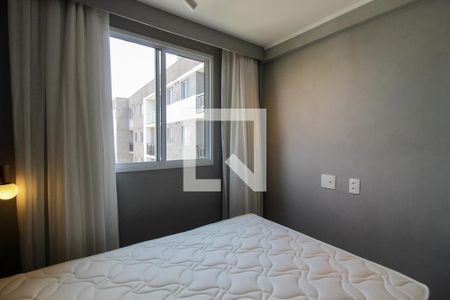 Quarto 1 de apartamento para alugar com 1 quarto, 24m² em Vila Butantã, São Paulo