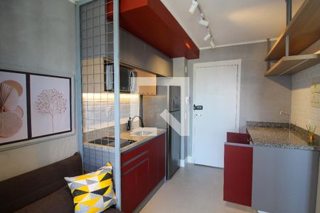 Sala de apartamento para alugar com 1 quarto, 24m² em Vila Butantã, São Paulo