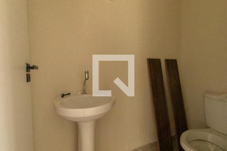 Lavabo de casa de condomínio para alugar com 3 quartos, 120m² em Santa Quiteria, Curitiba