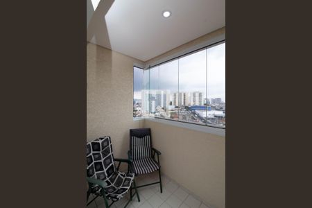 Varanda da Sala de apartamento à venda com 3 quartos, 84m² em Vila Sao Judas Tadeu, Guarulhos