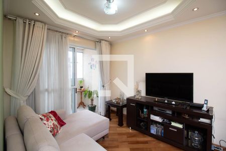 Sala de apartamento à venda com 3 quartos, 84m² em Vila Sao Judas Tadeu, Guarulhos