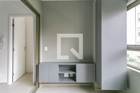 Varanda/Sala de apartamento para alugar com 1 quarto, 29m² em Aclimação, São Paulo