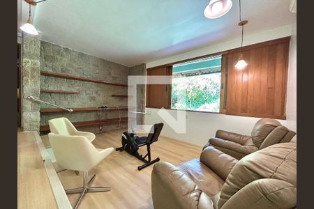 Sala 2 de casa de condomínio para alugar com 6 quartos, 555m² em Santo Antonio de Lisboa, Florianópolis