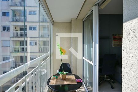 Varanda de apartamento para alugar com 1 quarto, 37m² em Panamby, São Paulo