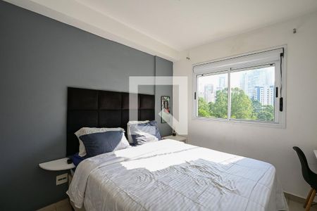 Fechadura Eletrônica de apartamento para alugar com 1 quarto, 37m² em Panamby, São Paulo