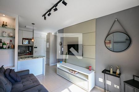 v de apartamento para alugar com 1 quarto, 37m² em Panamby, São Paulo
