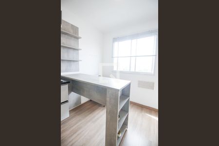 Sala / Cozinha / Área de Serviço de apartamento para alugar com 1 quarto, 25m² em Vila Nova das Belezas, São Paulo