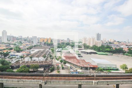Vista da Sala / Cozinha / Área de Serviço de apartamento para alugar com 1 quarto, 25m² em Vila Nova das Belezas, São Paulo