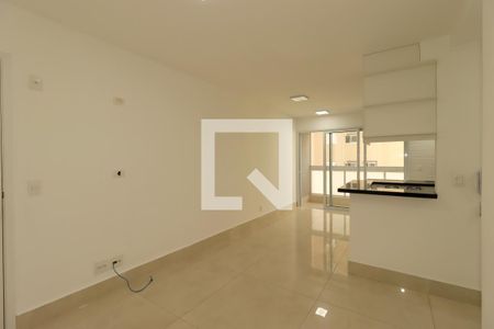 Sala de apartamento para alugar com 2 quartos, 62m² em Jardim, Santo André