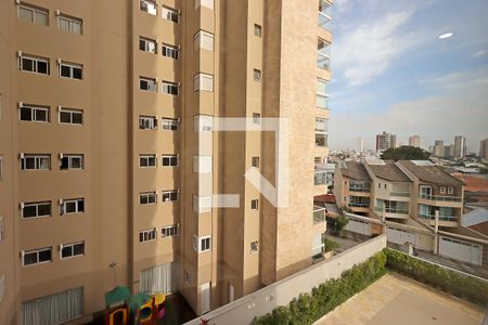 Vista da Varanda da Sala de apartamento para alugar com 2 quartos, 62m² em Jardim, Santo André