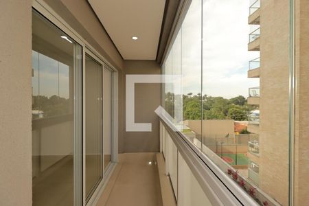 Varanda da Sala de apartamento para alugar com 2 quartos, 62m² em Jardim, Santo André