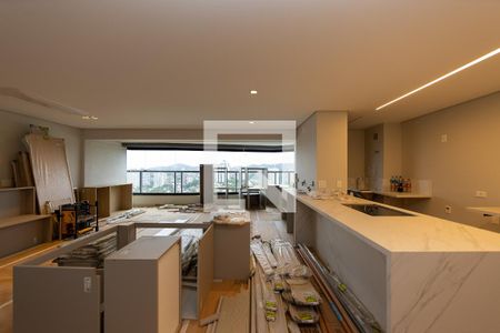 Sala de apartamento para alugar com 2 quartos, 123m² em Alphaville Industrial, Barueri