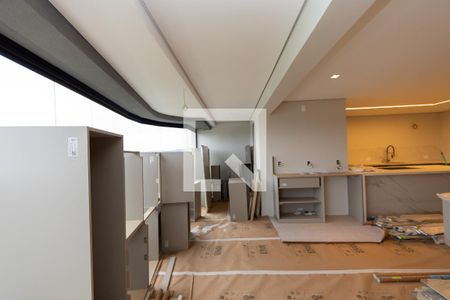 Sala de apartamento para alugar com 2 quartos, 123m² em Alphaville Industrial, Barueri