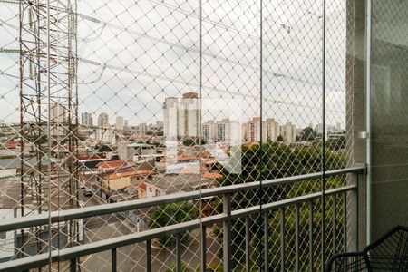 Varanda da Sala de apartamento à venda com 2 quartos, 38m² em Vila Guilherme, São Paulo
