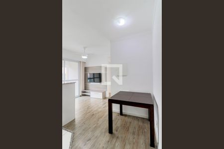 Sala de apartamento à venda com 1 quarto, 37m² em Santo Amaro, São Paulo