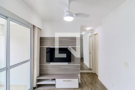 Sala de apartamento à venda com 1 quarto, 37m² em Santo Amaro, São Paulo