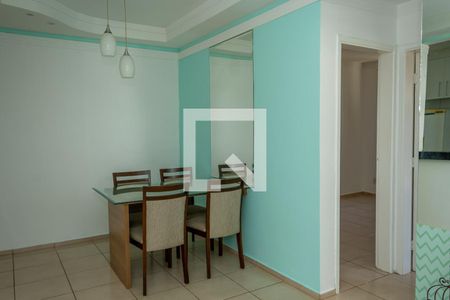 Sala de apartamento para alugar com 2 quartos, 55m² em Jardim America Ii, Americana