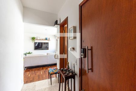 Entrada da Sala  de apartamento à venda com 3 quartos, 130m² em Santa Cecilia, São Paulo