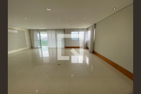 Sala de apartamento à venda com 4 quartos, 245m² em Brooklin, São Paulo