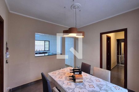 Sala de Jantar de casa à venda com 4 quartos, 340m² em Vila Formosa, Campinas