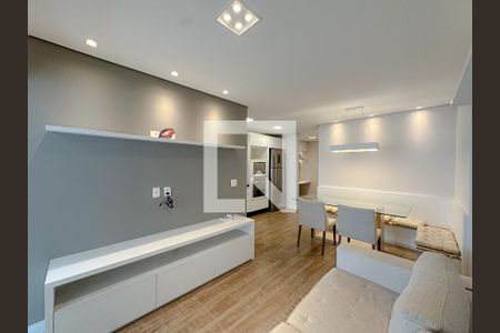 Sala/Cozinha de apartamento à venda com 2 quartos, 72m² em Barra Funda, São Paulo