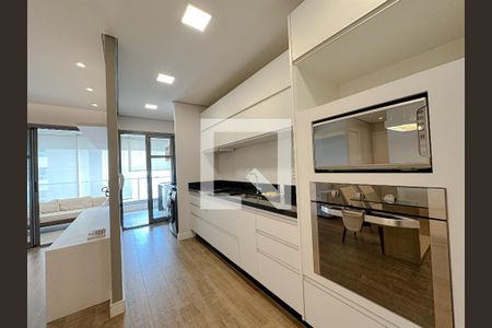 Sala/Cozinha de apartamento à venda com 2 quartos, 72m² em Barra Funda, São Paulo