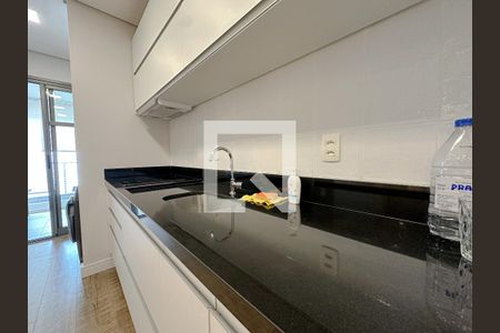 Sala/Cozinha de apartamento à venda com 2 quartos, 72m² em Barra Funda, São Paulo