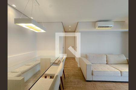 Sala/Cozinha de apartamento à venda com 2 quartos, 72m² em Barra Funda, São Paulo