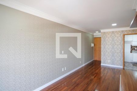 Sala de apartamento para alugar com 3 quartos, 96m² em Santa Paula, São Caetano do Sul