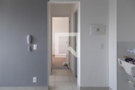 Sala/Corredor de apartamento para alugar com 2 quartos, 52m² em Vila Nova Curuca, São Paulo