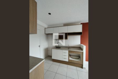 Cozinha - Armários de apartamento para alugar com 2 quartos, 32m² em Sacomã, São Paulo