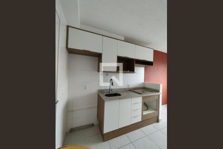 Cozinha - Armários de apartamento para alugar com 2 quartos, 32m² em Sacomã, São Paulo