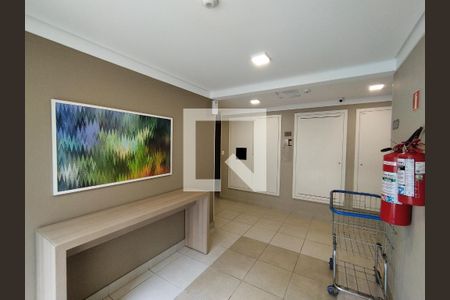 Hall de entrada de apartamento para alugar com 2 quartos, 32m² em Sacomã, São Paulo