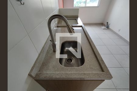Cozinha - Torneira de apartamento para alugar com 2 quartos, 32m² em Sacomã, São Paulo